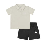 adidas - Kids' (Infant) Mesh Polo Shirt & Woven Shorts (JK4314)