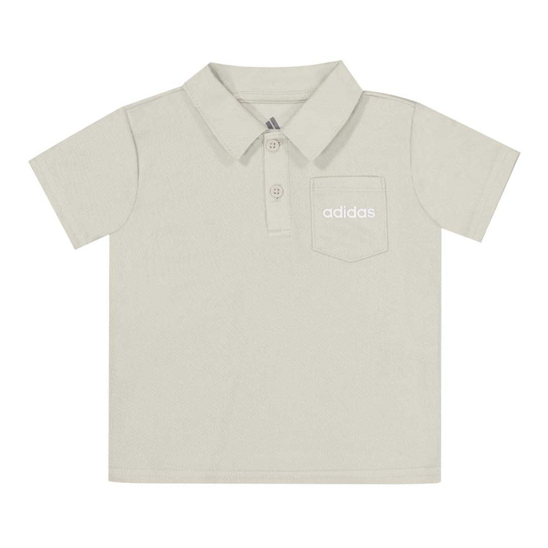 adidas - Kids' (Infant) Mesh Polo Shirt & Woven Shorts (JK4314)