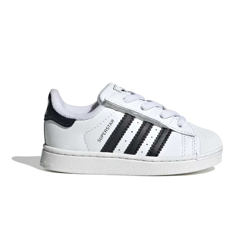 adidas - Kids' (Infant) Superstar II Elastic Lace Shoes (JH9984)