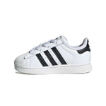 adidas - Kids' (Infant) Superstar II Elastic Lace Shoes (JH9984)