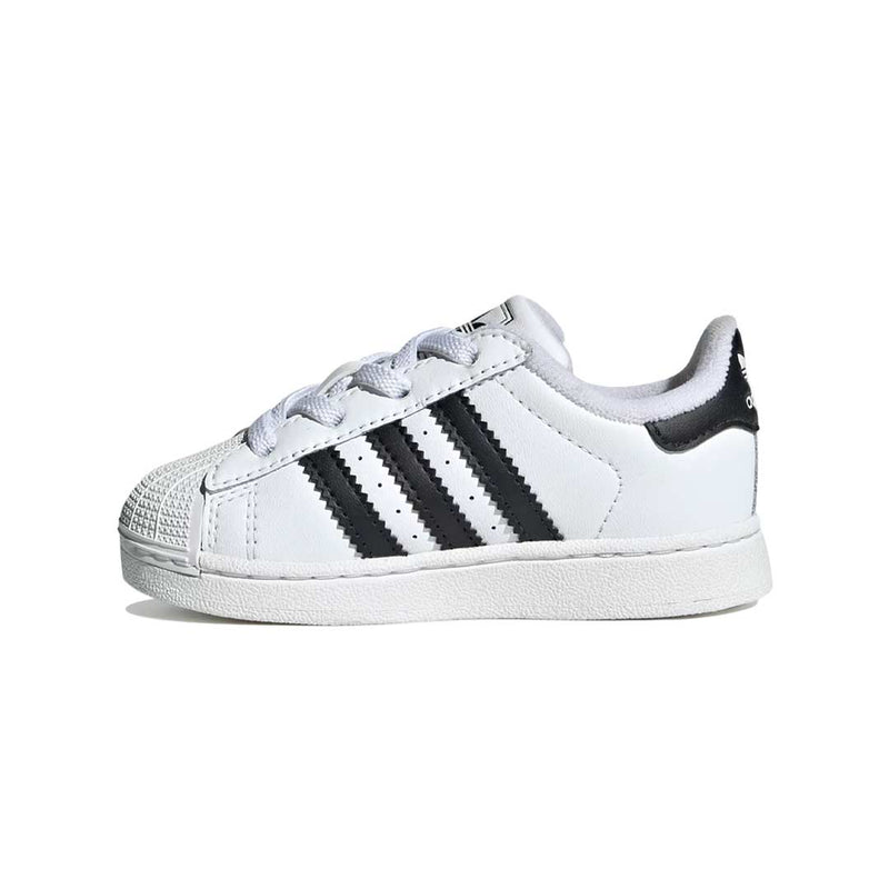 adidas - Kids' (Infant) Superstar II Elastic Lace Shoes (JH9984)