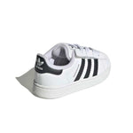 adidas - Kids' (Infant) Superstar II Elastic Lace Shoes (JH9984)