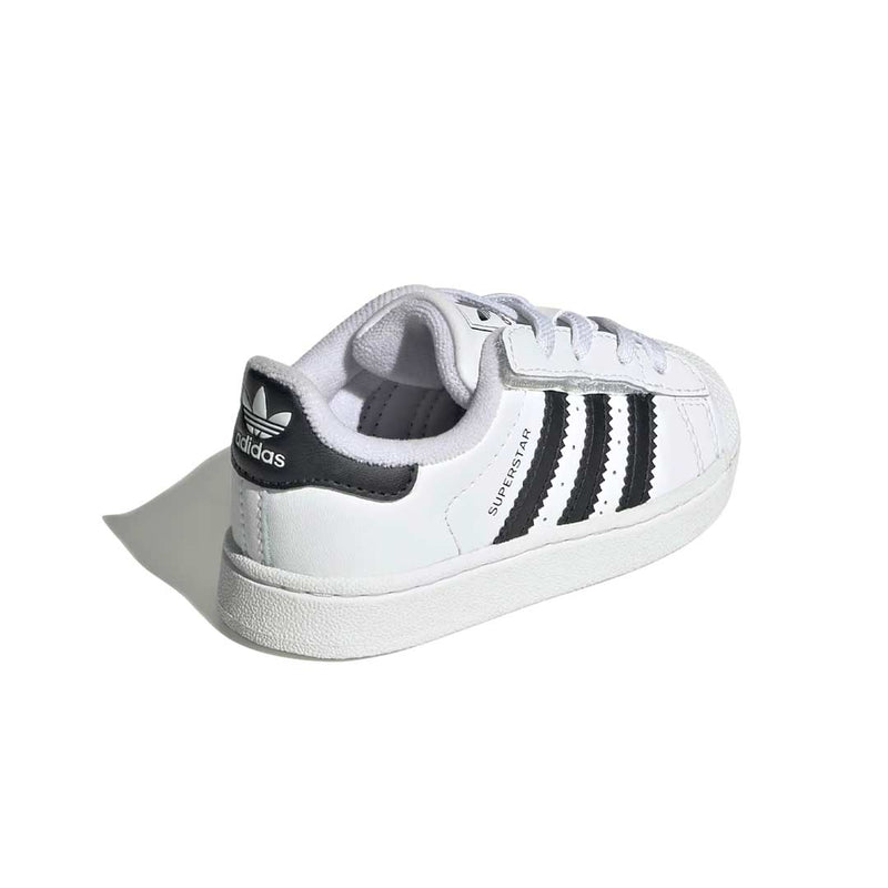 adidas - Kids' (Infant) Superstar II Elastic Lace Shoes (JH9984)