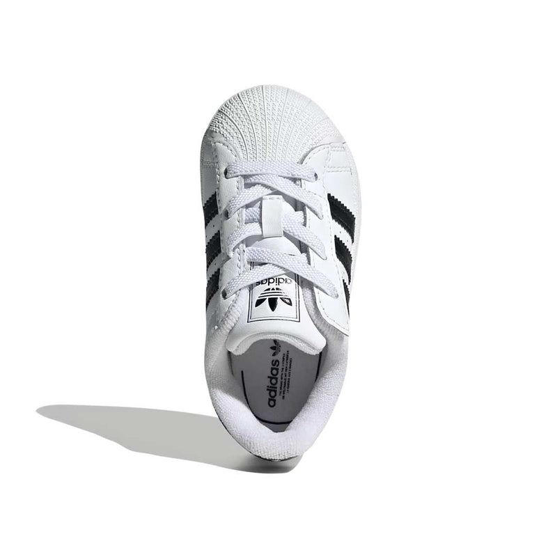 adidas - Kids' (Infant) Superstar II Elastic Lace Shoes (JH9984)