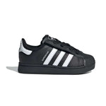 adidas - Kids' (Infant) Superstar II Elastic Lace Shoes (JH9985)