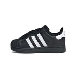 adidas - Kids' (Infant) Superstar II Elastic Lace Shoes (JH9985)