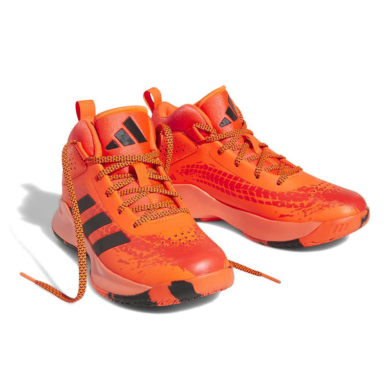 adidas Kids Junior Cross Em Up 5 Shoes Wide HQ8494 SVP
