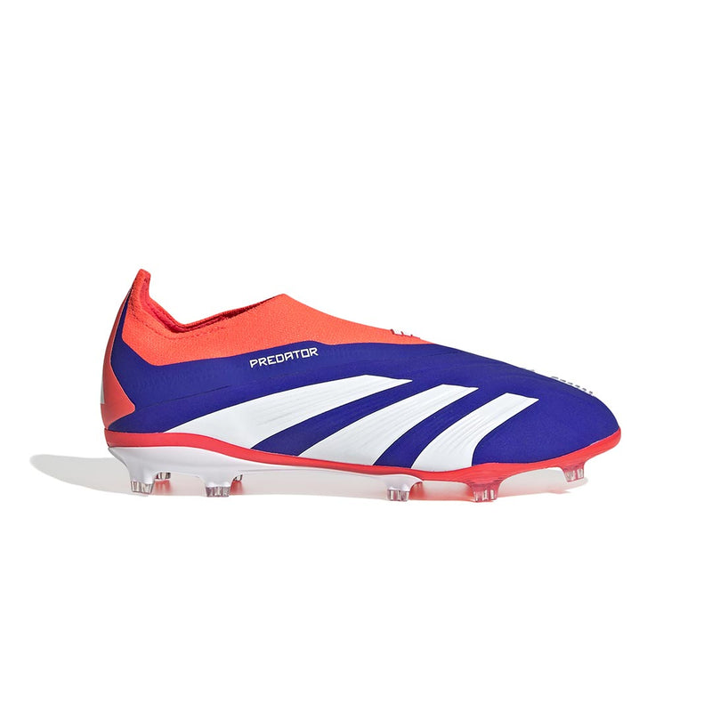 adidas - Kids' (Junior) Predator Elite Laceless Firm Ground Cleats (IF6350)