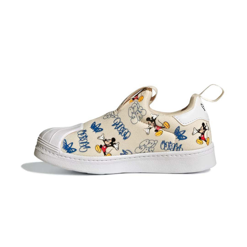 adidas - Kids' (Preschool) adidas x Disney Mickey Mouse Superstar 360 Shoes (IG6853)