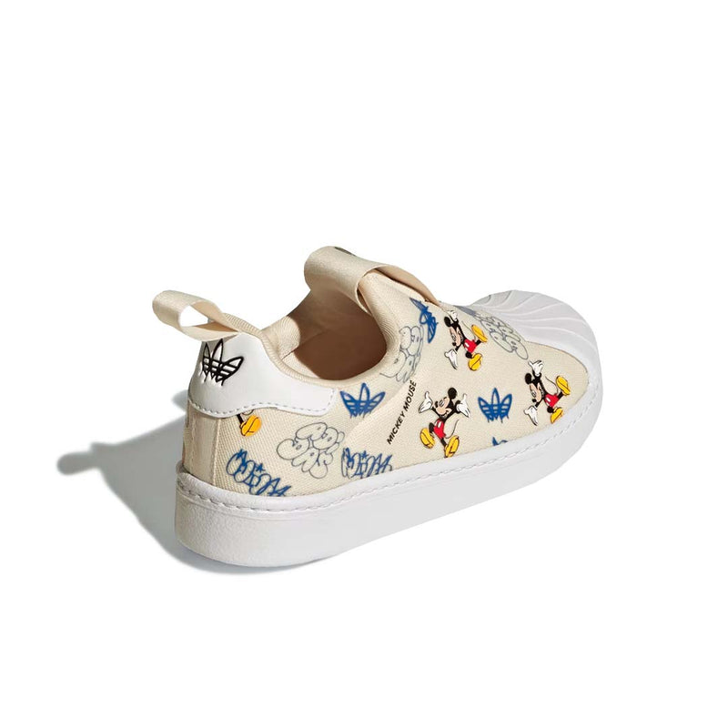 adidas - Kids' (Preschool) adidas x Disney Mickey Mouse Superstar 360 Shoes (IG6853)