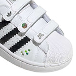 adidas - Kids' (Preschool) adidas Superstar II x Minecraft Comfort Closure Shoes (JQ8748)