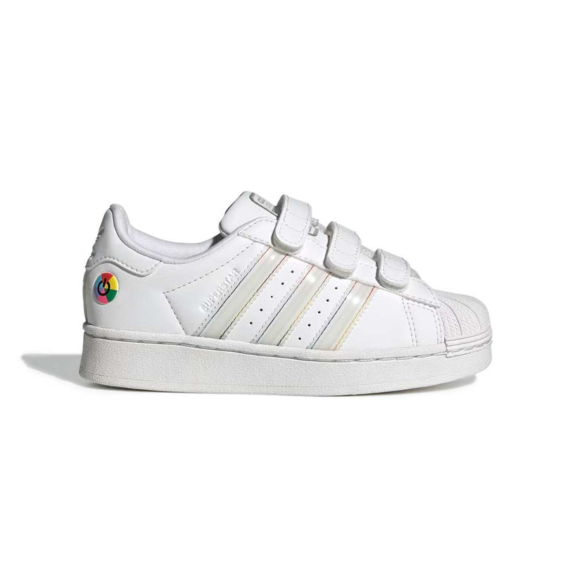 adidas - Kids' (Preschool) Superstar LED Lights Comfort Closure Shoes (JI0509)