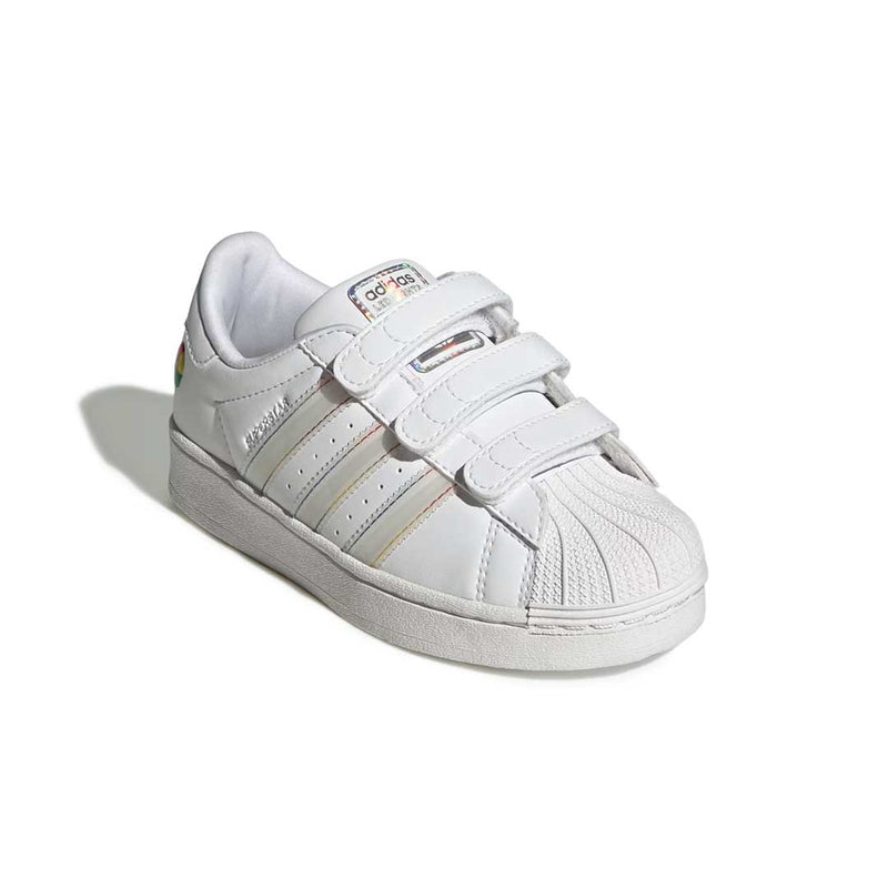 adidas - Kids' (Preschool) Superstar LED Lights Comfort Closure Shoes (JI0509)