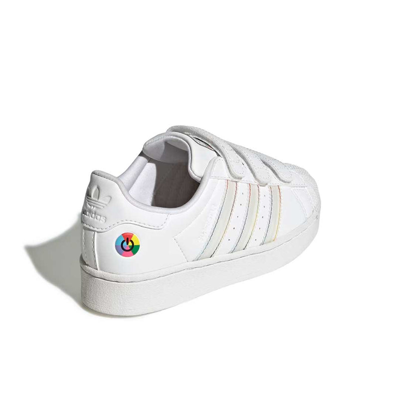 adidas - Kids' (Preschool) Superstar LED Lights Comfort Closure Shoes (JI0509)