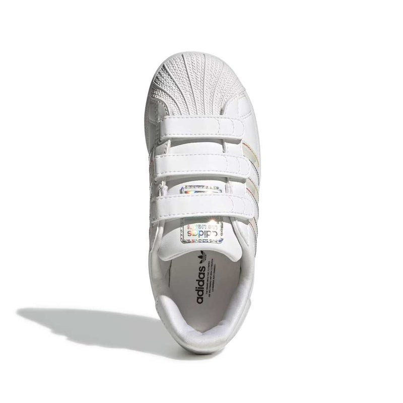 adidas - Kids' (Preschool) Superstar LED Lights Comfort Closure Shoes (JI0509)
