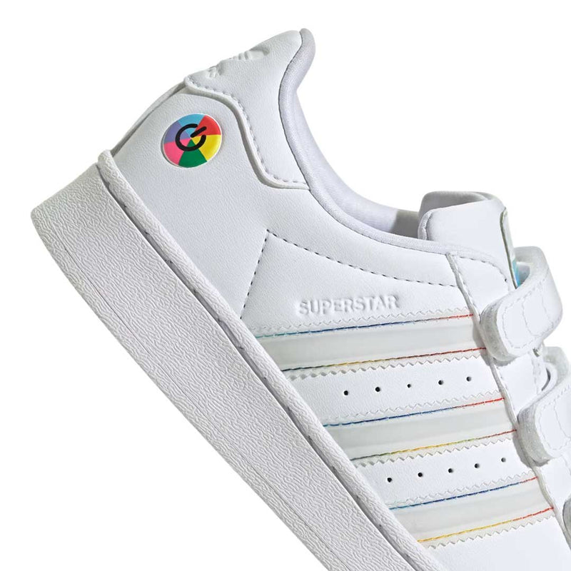 adidas - Kids' (Preschool) Superstar LED Lights Comfort Closure Shoes (JI0509)
