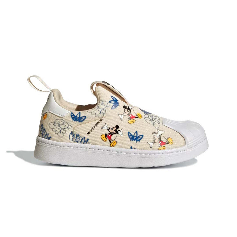 adidas - Kids' (Preschool) adidas x Disney Mickey Mouse Superstar 360 Shoes (IG6853)