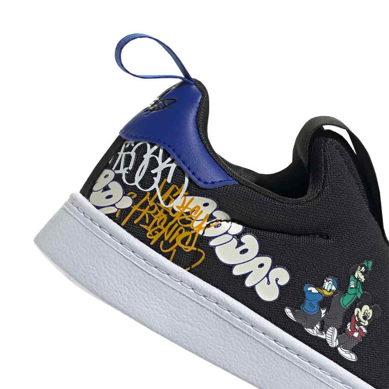 adidas - Kids' (Preschool) adidas x Disney Mickey Mouse Superstar 360 Shoes (IG6854)