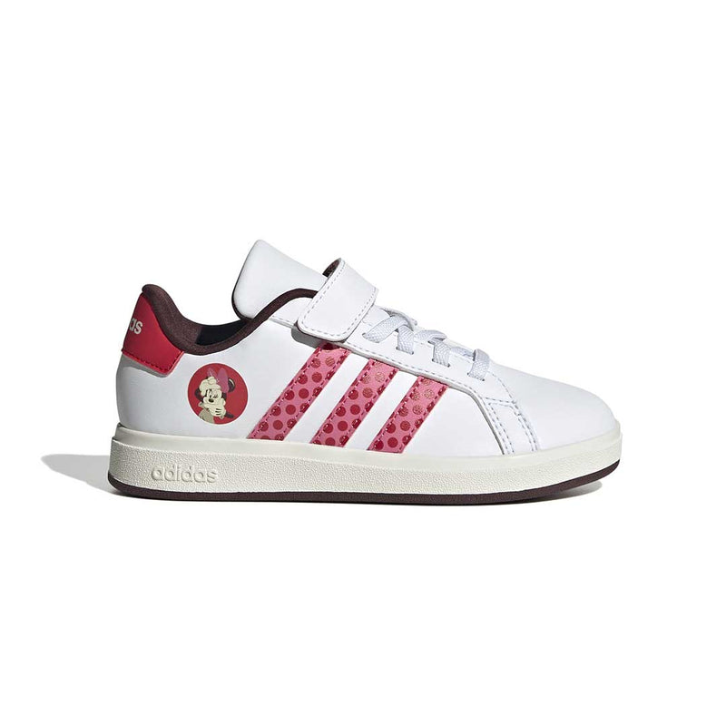 adidas - Kids' (Preschool) adidas x Disney Minnie Mouse Grand Court 2.0 Shoes (IH6310)