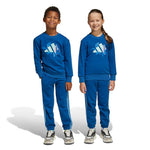adidas - Kids' (Toddler & Junior) adidas Disney Lilo & Stitch Crew & Jogger Set (JF3660)