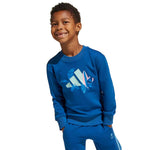 adidas - Kids' (Toddler & Junior) adidas Disney Lilo & Stitch Crew & Jogger Set (JF3660)