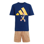 adidas - Kids' (Toddler & Junior) adidas x Disney Mickey Mouse Shorts & T-Shirt Set (JD4548)