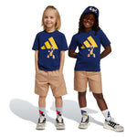 adidas - Kids' (Toddler & Junior) adidas x Disney Mickey Mouse Shorts & T-Shirt Set (JD4548)