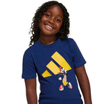 adidas - Kids' (Toddler & Junior) adidas x Disney Mickey Mouse Shorts & T-Shirt Set (JD4548)