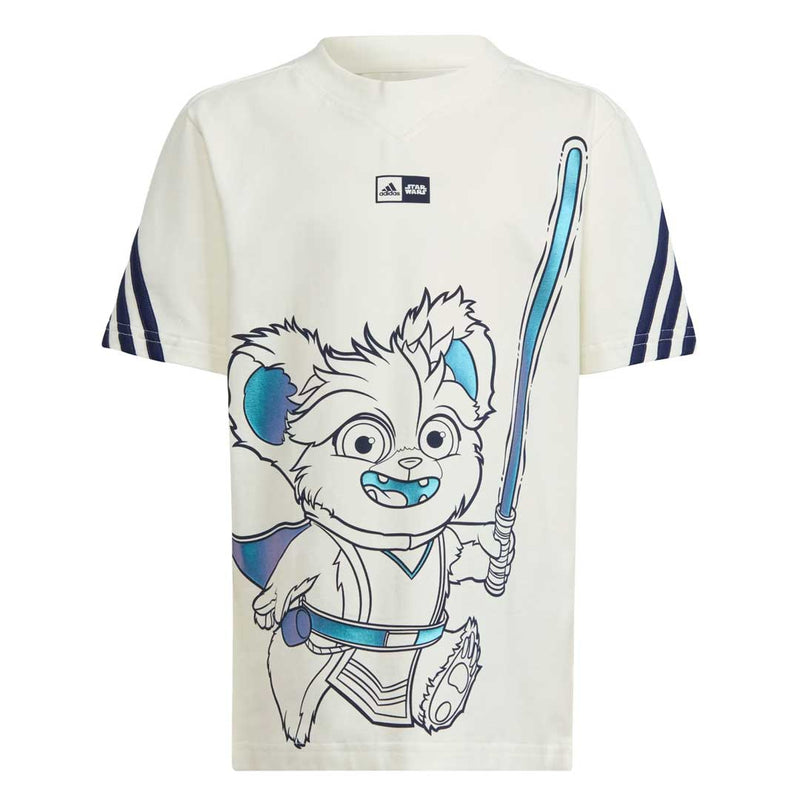adidas - Kids' (Toddler & Junior) adidas x Disney Star Wars Young Jedi T-Shirt & Shorts Set (IN7300)