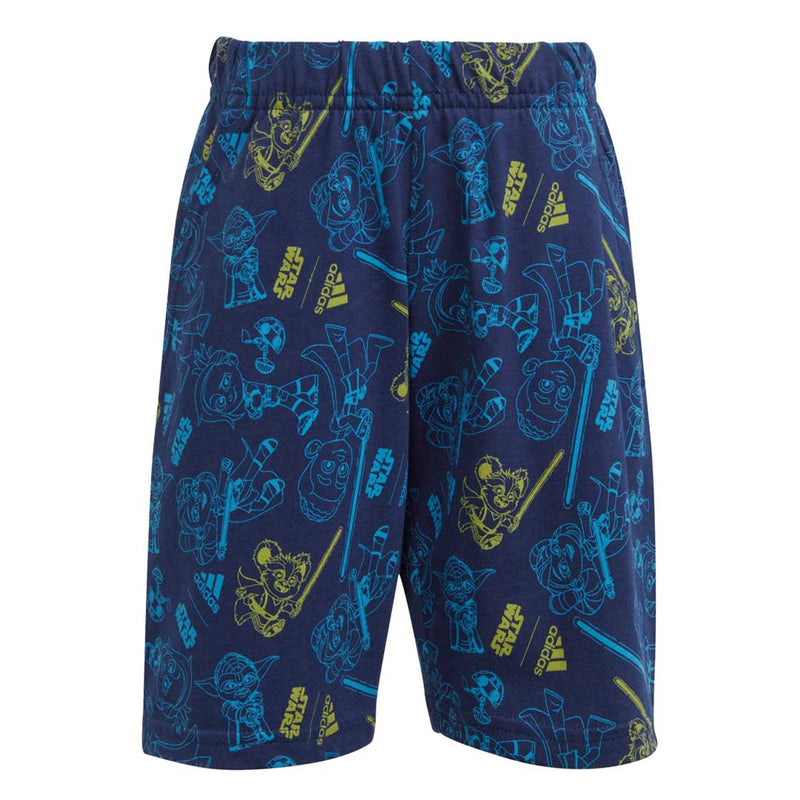 adidas - Kids' (Toddler & Junior) adidas x Disney Star Wars Young Jedi T-Shirt & Shorts Set (IN7300)