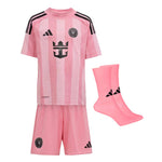 adidas - Kids' (Toddler & Junior) Inter Miami 25/26 Messi Jersey & Shorts Set (JN3376)