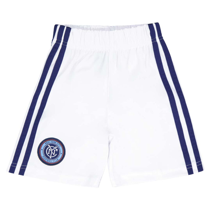 adidas Kids Toddler New York City FC Printed Shorts RS4P3B AA