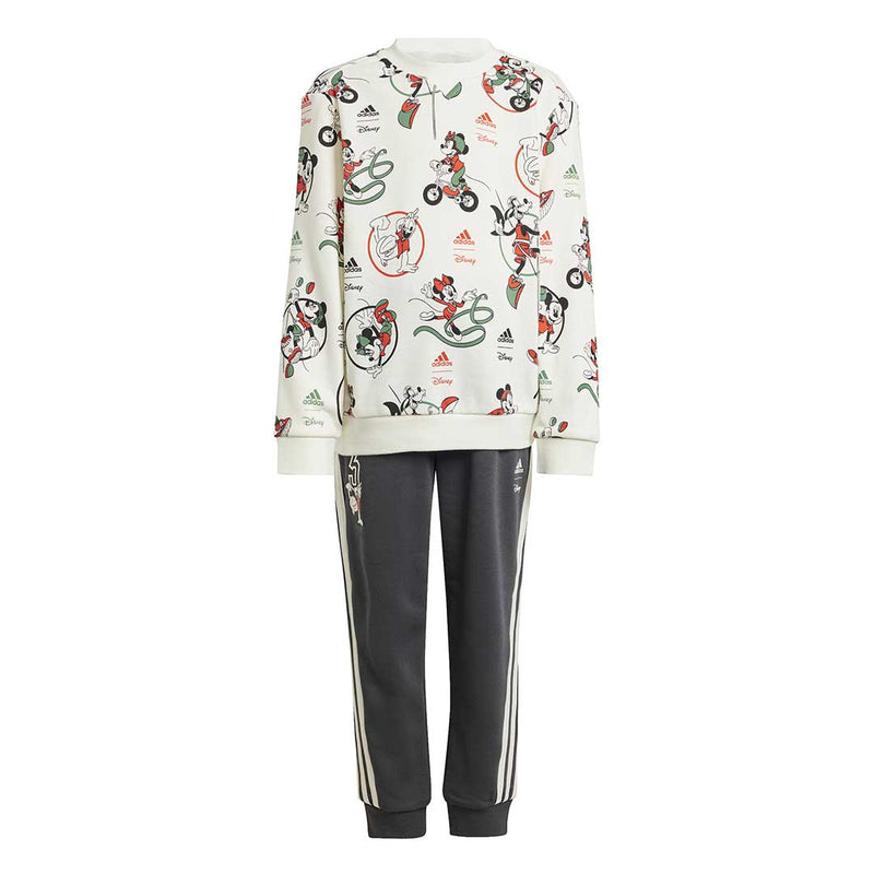 adidas - Kids' (Toddler) adidas x Disney Mickey Mouse Sweatshirt and Jogger Set (IW0670)