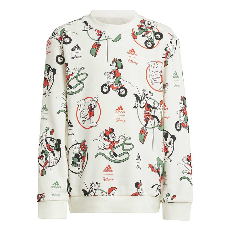 adidas - Kids' (Toddler) adidas x Disney Mickey Mouse Sweatshirt and Jogger Set (IW0670)