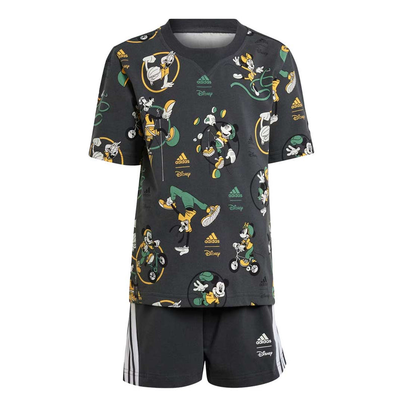 adidas - Kids' (Toddler) adidas x Disney Mickey Mouse Shorts & T-Shirt Set (IV9630)