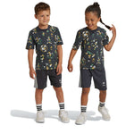 adidas - Kids' (Toddler) adidas x Disney Mickey Mouse Shorts & T-Shirt Set (IV9630)