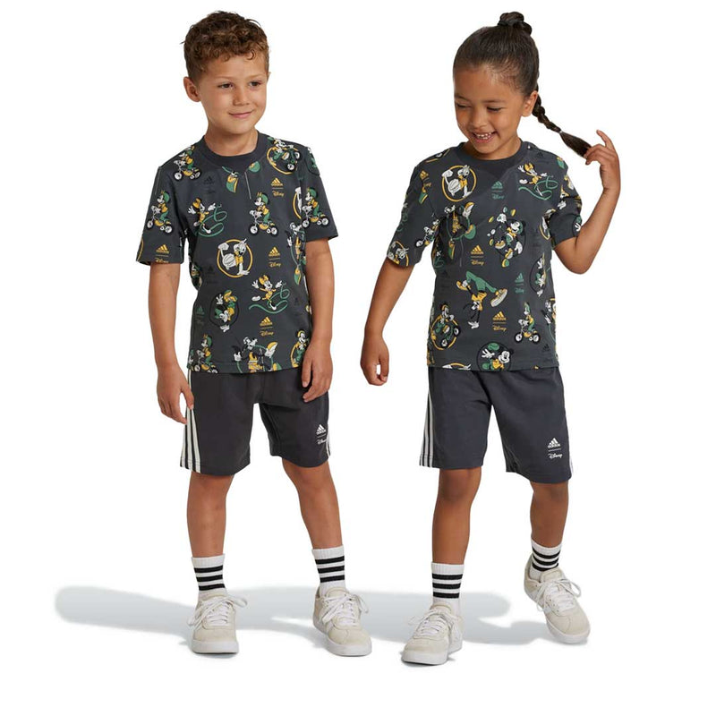 adidas - Kids' (Toddler) adidas x Disney Mickey Mouse Shorts & T-Shirt Set (IV9630)