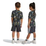 adidas - Kids' (Toddler) adidas x Disney Mickey Mouse Shorts & T-Shirt Set (IV9630)