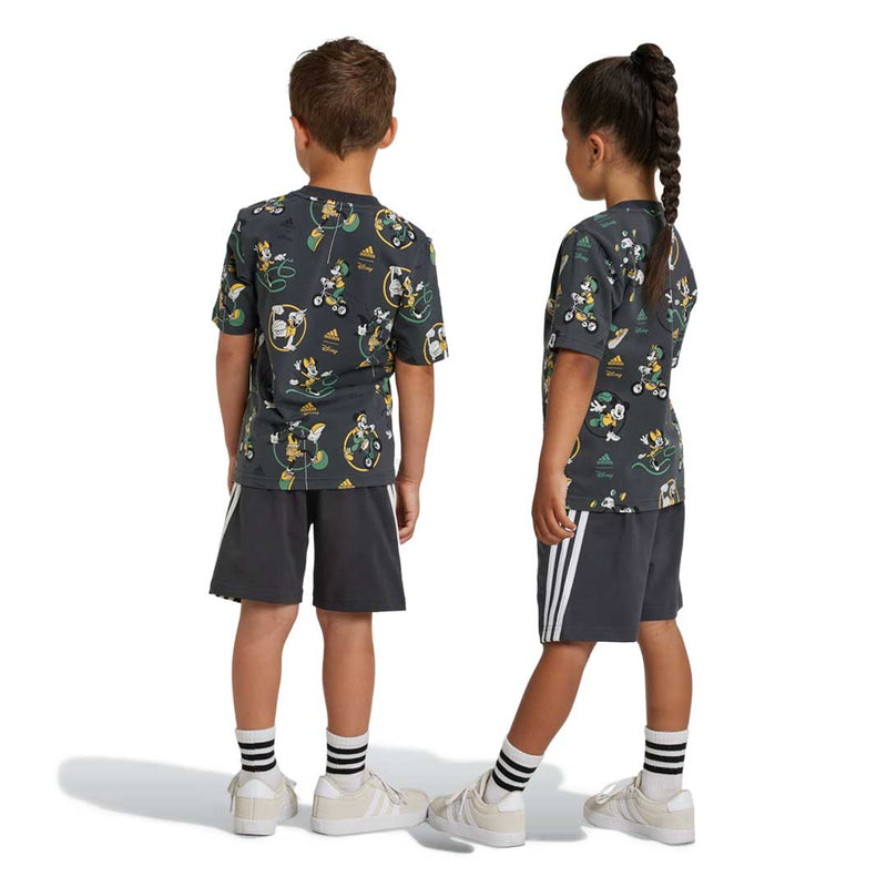 adidas - Kids' (Toddler) adidas x Disney Mickey Mouse Shorts & T-Shirt Set (IV9630)