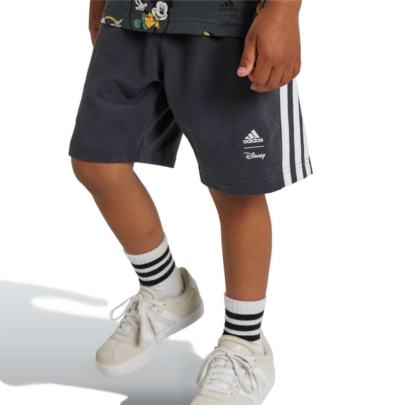 adidas - Kids' (Toddler) adidas x Disney Mickey Mouse Shorts & T-Shirt Set (IV9630)