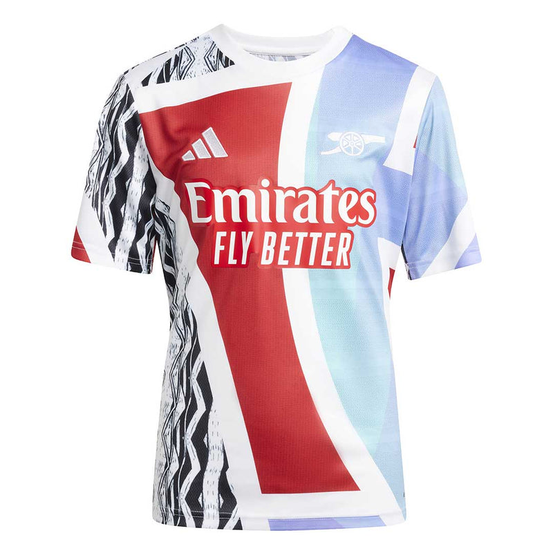 adidas - Kids' (Youth) Arsenal FC Pre-Match Jersey (JE7565)