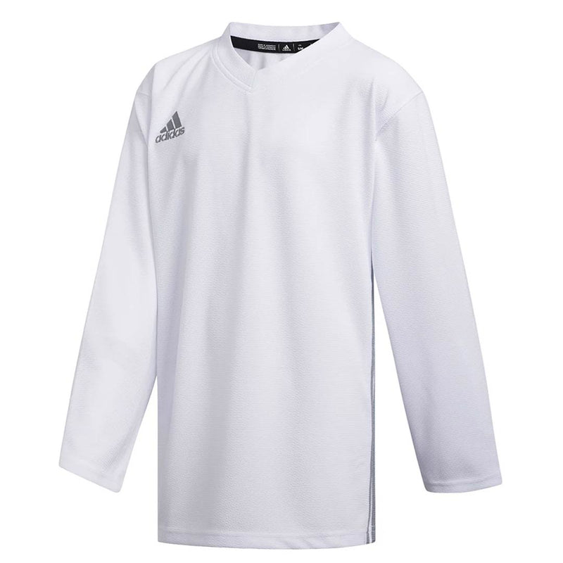 adidas - Maillot d'entraînement adiTeam de hockey pour enfants (jeunes) (ED4068)