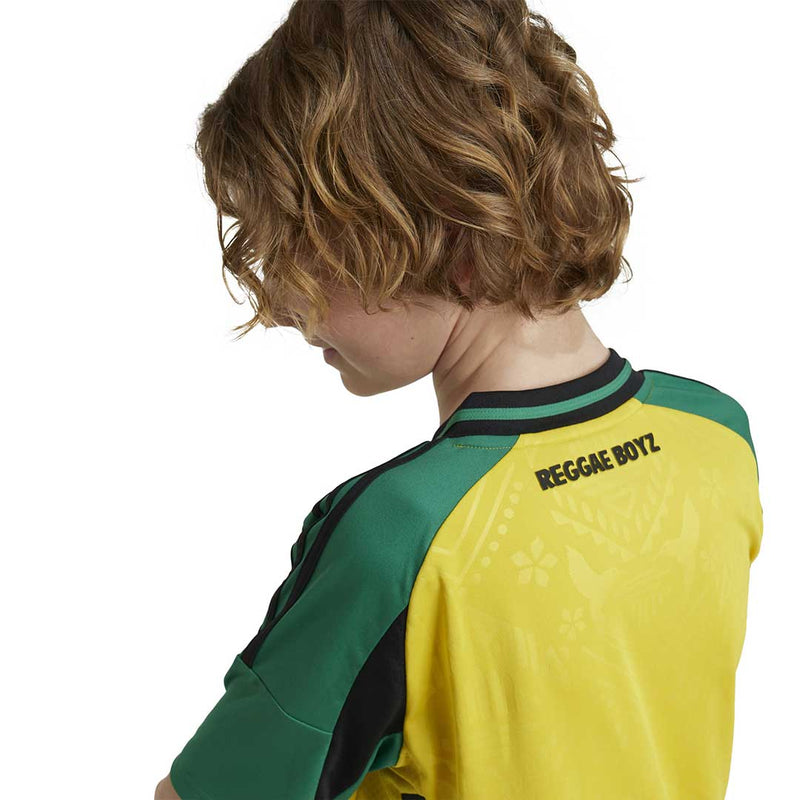 adidas - Kids' (Youth) Jamaica 24 Home Jersey (IS5674)