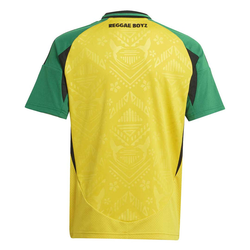 adidas - Kids' (Youth) Jamaica 24 Home Jersey (IS5674)