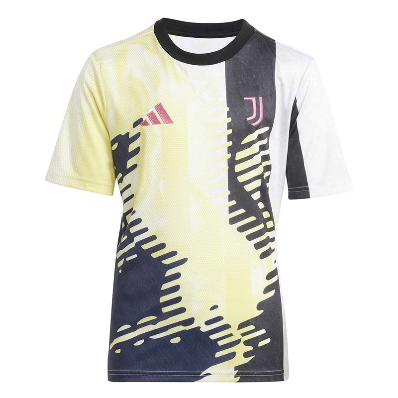 adidas - Kids' (Youth) Juventus 24/25 Pre-Match Jersey (JE4309)