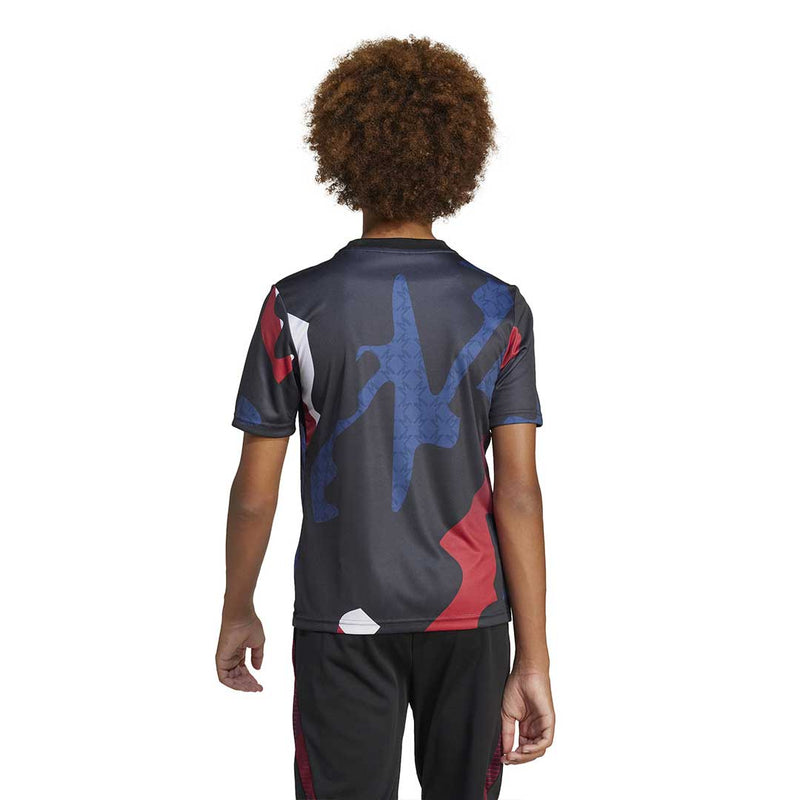 adidas - Kids' (Youth) Manchester United 24/25 Pre-Match Jersey (JD7146)