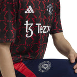 adidas - Kids' (Youth) Manchester United Pre-Match Jersey (IT1992)