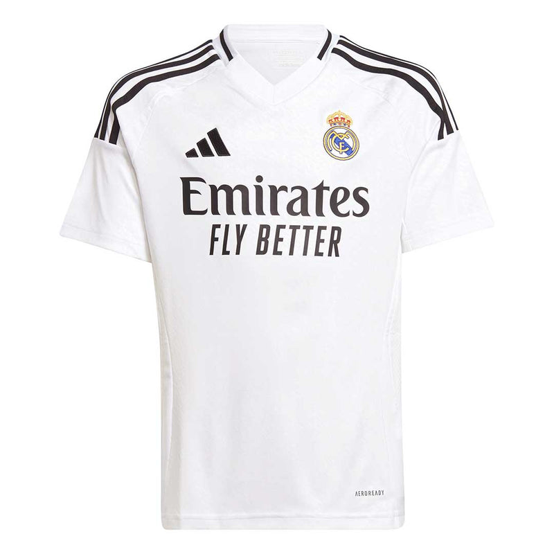 adidas - Kids' (Youth) Real Madrid 24/25 Home Jersey (IT5186)