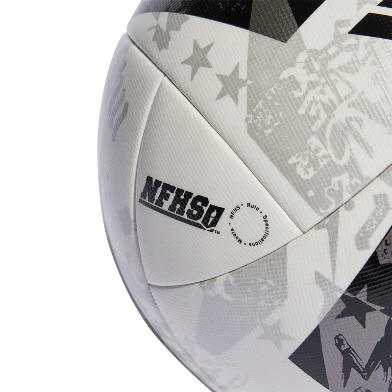 adidas - MLS Competition NFHS Soccer Ball - Size 4 (HT9029)