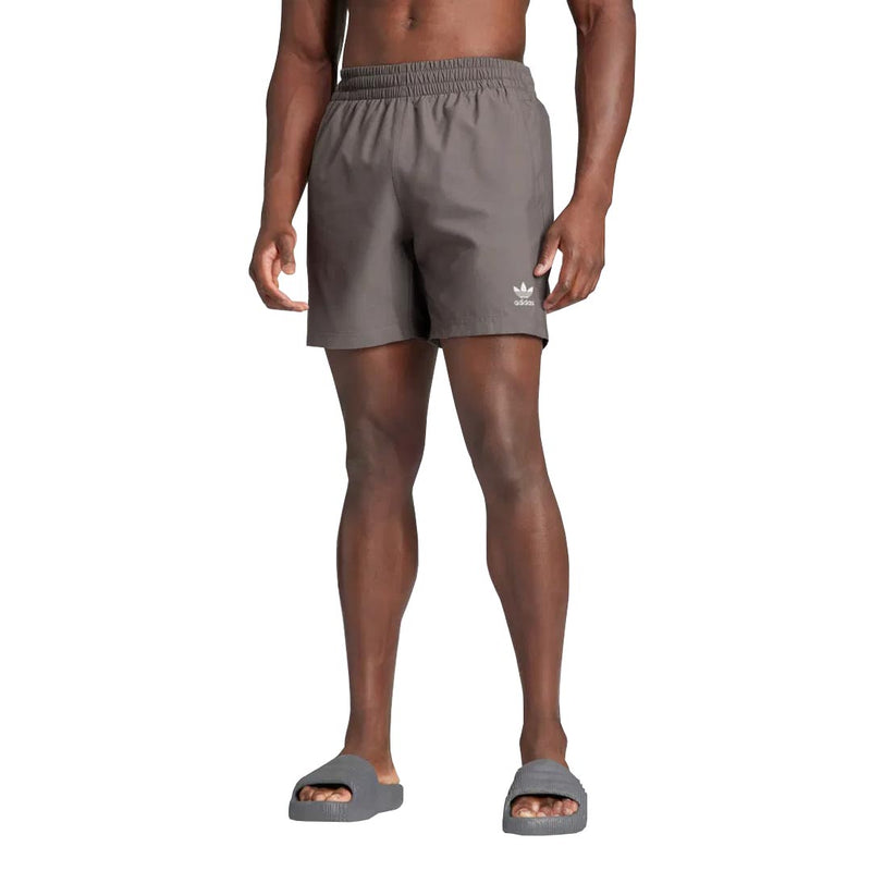 adidas - Men's Adicolor Essentials Solid Swim Shorts (IT8649)